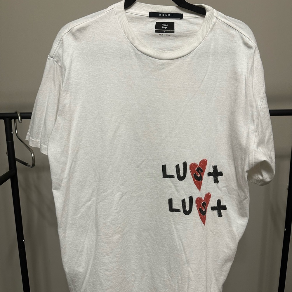 Ksubi x Hidji World Lust Graphic Men's Shirt